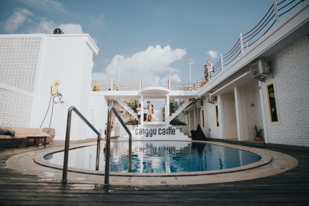 Canggu Castle Eksteriør billede