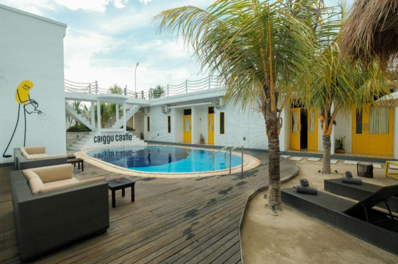 Canggu Castle Eksteriør billede